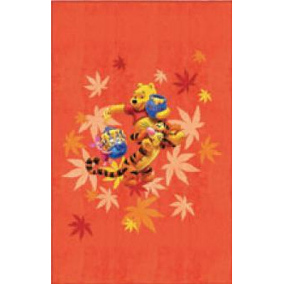 Disney Pooh Miele Blanket 160x220 cm orange