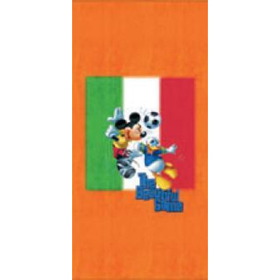 Disney Mickey Italy blanket 160x220 cm orange
