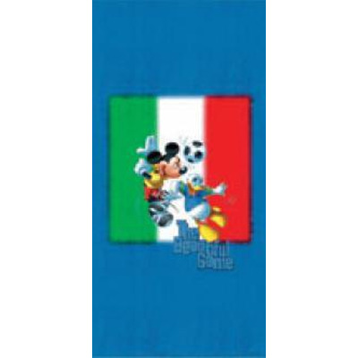 Disney Mickey Italia Manta 160x220 cm Azul