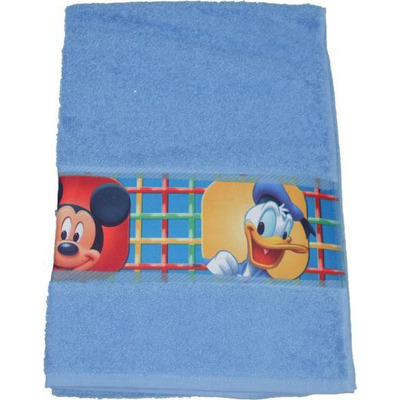 Disney Mickey Smile Az Est Towel 50x100