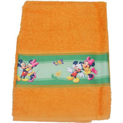 Disney Love Orange Towel Est 50x100