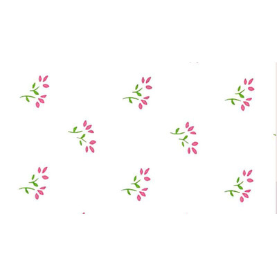 Rollo Adhesivo 45x15mt - 5474 Vermelh Flower