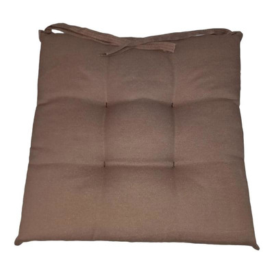 Cushion Crete Brown 40x40cm