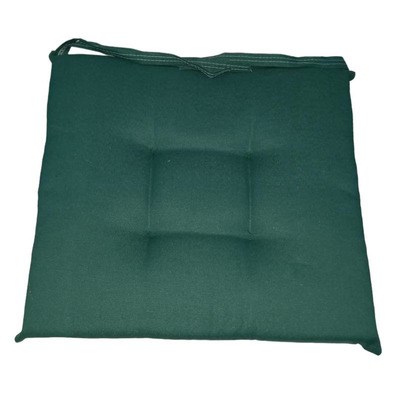Dark Green Crete Cushion 40x40cm