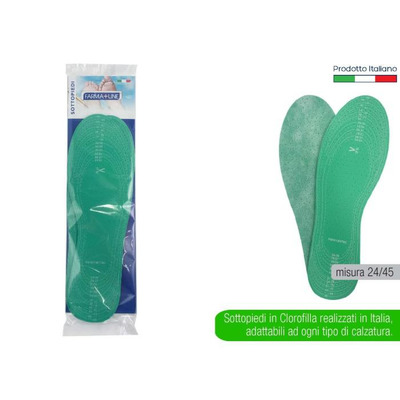 Insole with chlorophyll T 24-45