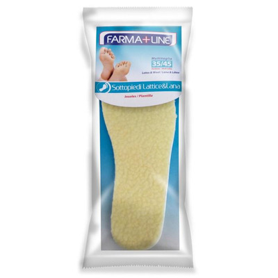 Wool Latex Insole T 35-45