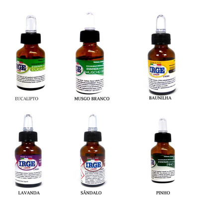 Scented Oil 15 ml Assorted