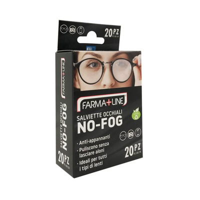 Wipes Cleaning Anti-fog Glasses - Set 20