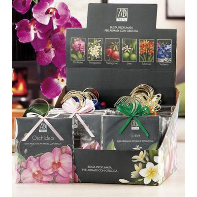 Perfumer Cabinet Expo 72 Unit - 6 Fragrances Assorted
