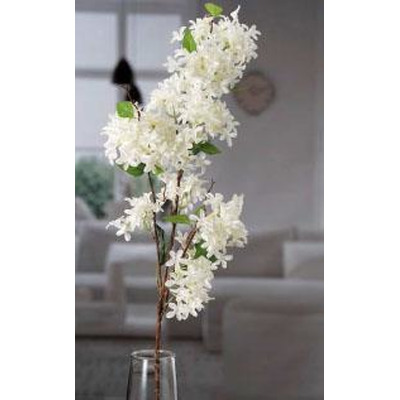 White Lily 4 branches x dec 97 cm