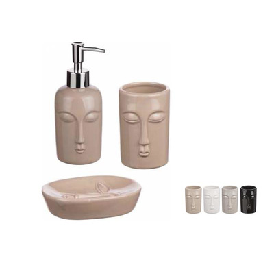 Set 3 Pieces Ceramic Toilet - Ref 66099 - 4 C St