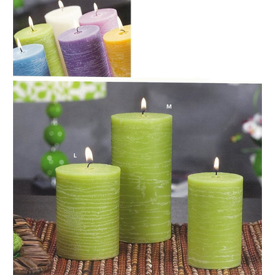 Candle Selz Cylindrical Scented6fs D6xa12