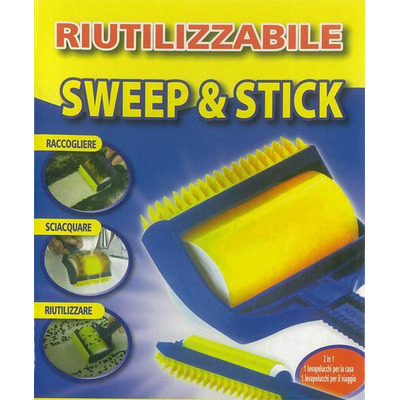 Set 2 Rollers Strip Hair Bg Sweep & Stick