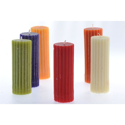 Cylindrical Candle Scented Column