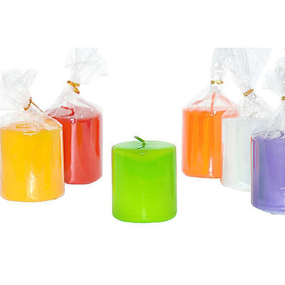 Cylindrical candle Lucid H 7xd6,5 cm