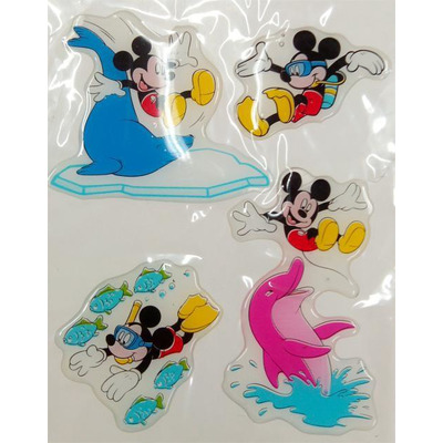 Deco Mickey Animals Sticker