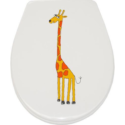 Giraffe Toilet Cover