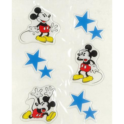 Deco Mickey Star Sticker