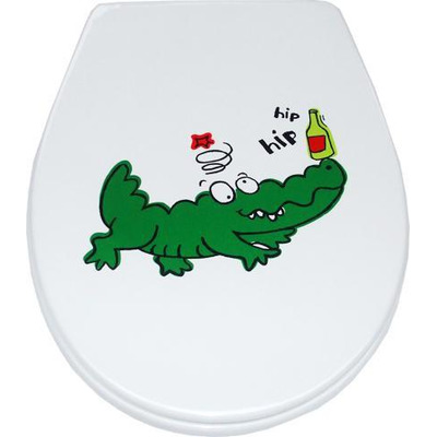 Crocodile Toilet Cover