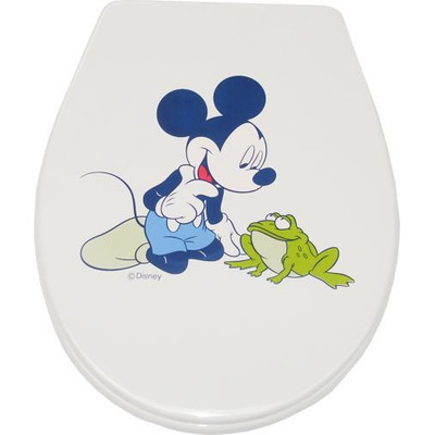 Mickey Nube Toilet Cover