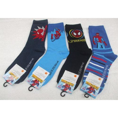 Pair of Short Spider-Man Socks