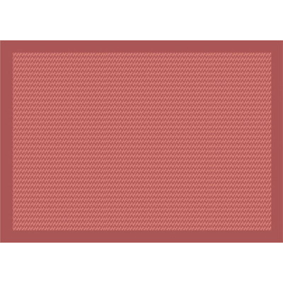 Bicolor Rug 6 - Bordeaux 57x150cm