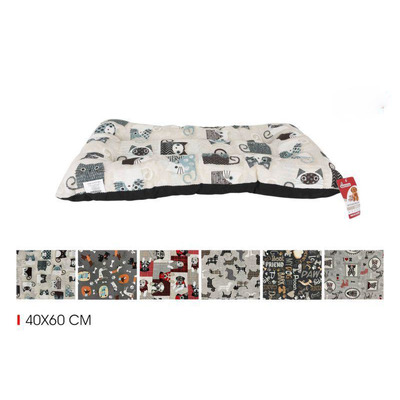 Animal cushion 40x60 cm - assorted
