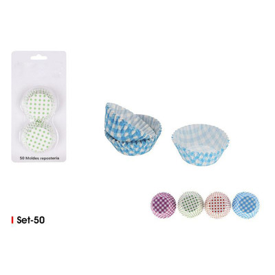 Set 50 Shapes of Paper for Pastry D 4,5-6 X 2,5cm