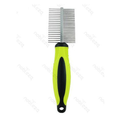 Double Steel Animal Comb for Untangling By L5,2cmxc21cm