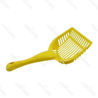 Cat Toilet Shovel L28w14h3 Cm Yellow