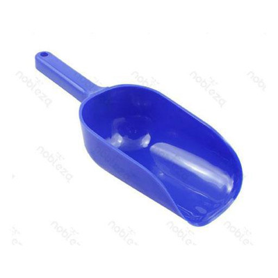 Blue Food Shovel L24cmxc7,5cmxa6cm