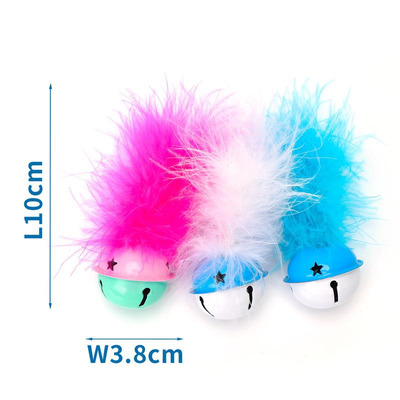 Guizo Toy With Feather Tail 10x3,8cm
