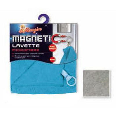 Pano Limpeza Microfibra Com Iman 31x32