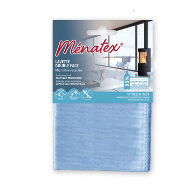 Pano Microfibra Reciclado Vidros 31x32 Cm