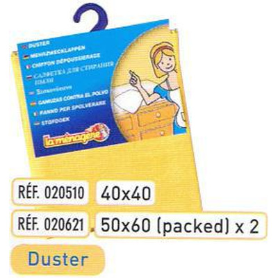 Conjunto 2 Panos de Pó 40x50cm - 020621