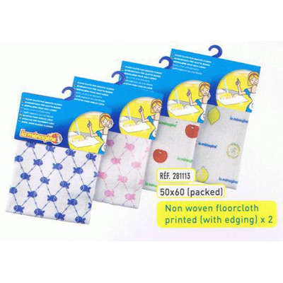 Conjunto Arvix 2 Panos Tnt Fant 50x60 - 281113