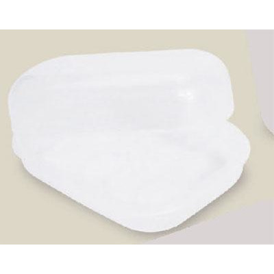 Caixa Porta Sabão Arvix Plã¡stico Translúcida