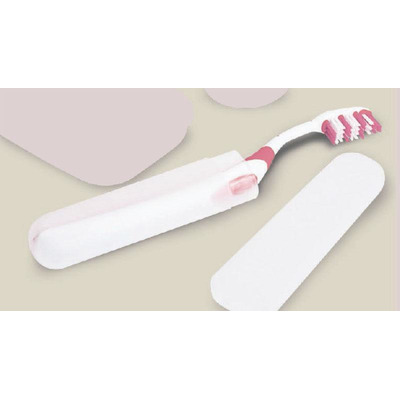 Caixa Porta Escova Dentes Arvix Plã¡stico Tran