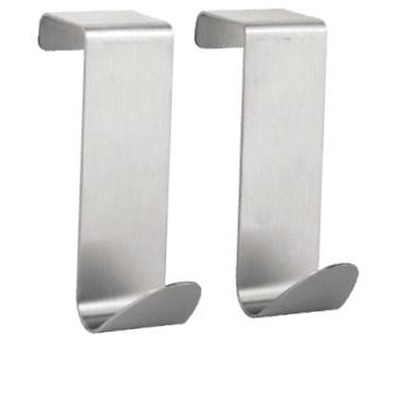 Set 2 Hooks Metal Kitchen Support 7,5x2,5x2cm