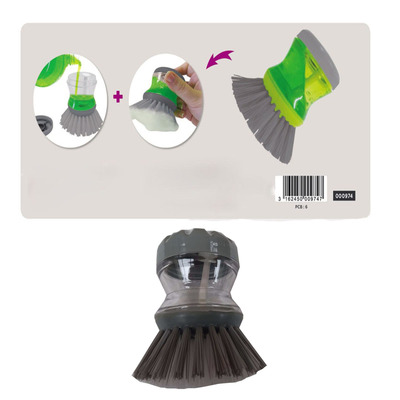 Escova Com Distribuidor de Sabão