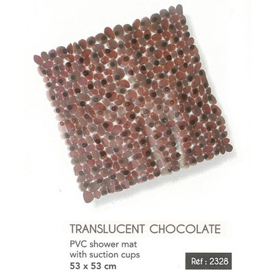 Tap. Arv Pol. Cristal Chocolate 53x53cms