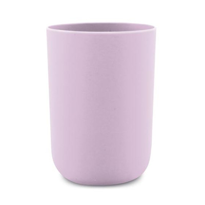 Polypropylene Lilac Toothbrush Cup