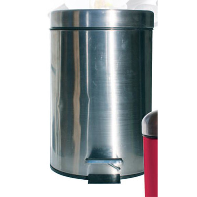 Balde Metálico Com Pedal 3l