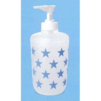 Polipro Blue Star Soap Dispenser