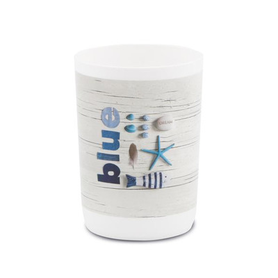 Blue Pp Toothbrush Cup