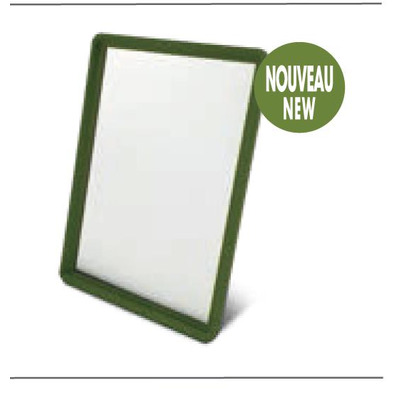 Plastic Mirror 17,5x12,5x1cm Pesto