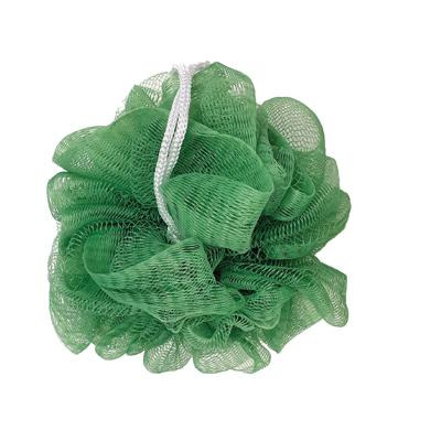 Esponja Banho Flor Verde Água