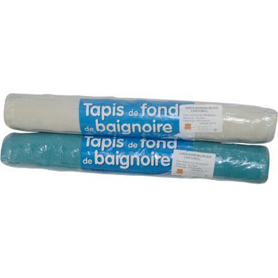 Tapete Banheira Arvix Azul 34x74 Refª317