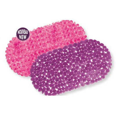 Tapete Arvix Banho Cristal Rosa 35x67cms