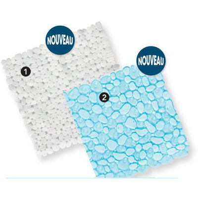 Tapete Arvix Poliban Cristal Branco 53x53cms